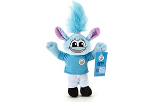 The Gift Scholars Man City Moonbeam Mascot 30 cm Plush Toy Officially Licensed Football