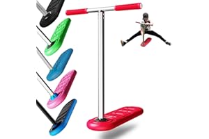 IN DO THE TRICK SCOOTER The INDO Trick Scooter - Stunt Scooter For Teens, Kids and Adults - Trampoline Scooter To Practice Pro Scooter Tricks - Indoors and Outdoors Scooter - Professionals And Beginners