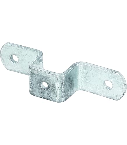 Palo Universale GAH-Alberts 1020mm - Acciaio Zincato 30x30mm | Per Recinzioni E Supporti - Foto 6