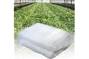 DAOUZL Rete Anti Insetti, 2,5 x 7,5m Reti Protettive da Giardino, Rete di Protezione a Maglia Fine per Proteggere Giardino, Serra, Piante, Frutteti, Colture