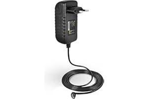 LEICKE Zasilacz 5V 2.5A 12.5W | Ładowarka do Raspberry Pi Model A i B & Banana, Pi 2 Model B/Pi Xero i Pi 3, Pi - Pi Model B+ (B Plus), JBL z Micro USB | 1A 1.5A 2A 2500mA