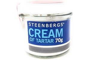 Cream of Tartar 70g Steenbergs