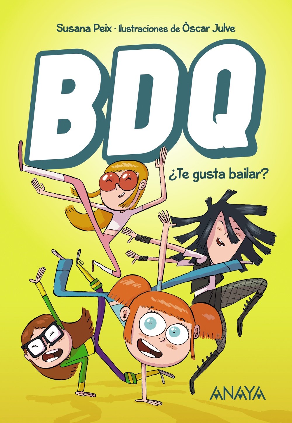BDQ 1. ¿Te gusta bailar? - Narrativa Infantil)