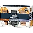 Peter's Yard Sourdough Crackers Selection Box for Cheese, 3 Varieties, Great as a Gift, Premium Quality, High Fibre, All Natural, Poppy Seed, 270 g