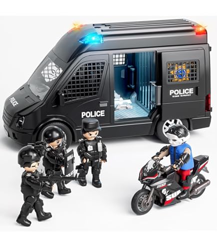 Playmobil 5564 City Action Politie Tactische Eenheid Commando