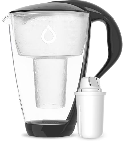 Dafi Classic Wasserfilter-Kartusche – 4er Pack – Mit Aktivkohle & Ionentauscher – Kompatibel Mit BRITA, Aquaphor, BWT Uvm.