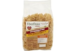 FIBER PASTA FIBERPASTA Pasta formato Farfalle a basso indice glicemico - 400g