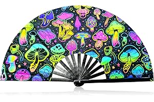 MultiValue Kolorowy i dekoracyjny wachlarz, bambusowy jedwabny materiał, składany wentylator UV, letnie chłodzenie, ochrona przed słońcem, dekoracja