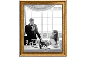 CABBEL Cornice portafoto 40x50 cm, in argento vintage, stile barocco elegante, con vetro acrilico infrangibile – per poster, foto o certificati – perfetta per soggiorno, ufficio o galleria
