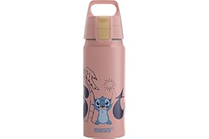 SIGG - Gourde Enfant En Aluminium - WMB ONE - Convient Aux Boissons Gazeuses - Étanche & Légère - Sans BPA - Certifiée Neutre En CO2 - 0,6L