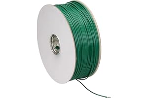 ECD Germany Câble Périphérique Universel pour Robot Tondeuse à Gazon | Ø 2,7 mm 250m | Fil CCA étamé, 26 Broches | Câble de Délimitation | Compatible avec Gardena, Husqvarna, Yard Force, Bosch, Worx