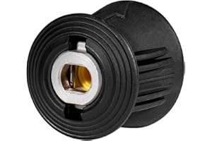 YUET Arandela de Alta Presión Adaptador Acoplamiento de Tubería de Montaje Unión A M22 14MM Manguera Conector para Karcher Lavadora