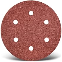 MENZER White Disques Abrasifs 290x250mm 12 Trous G120 - Lot De 25 Pour Ponceuses à Plâtre Et Girafe