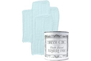 Shabby Chic Chalk Based Furniture Paint 250ml (Duck Egg Blue)