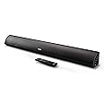 MAJORITY Snowdon II Sound bar for TV | 120 WATTS with 2.1 Channel Sound | Soundbar with Subwoofer Built-in and Remote Control