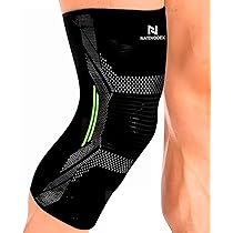 Ginocchiere A Compressione SH-RuiDu - 1 Paio Per Dolori Articolari E Sport