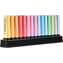 PENNARELLI STABILO POINT 88 - ASTUCCIO IN PLASTICA COLOR PARADE DA 20 Colori Cod 304837