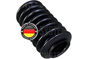 WS · SYSTEM 2x Faltenbalg Porsche 911, 912, 914 aus Gummi – 2 Stk flexible & dehnbare Achsmanschette MADE IN GERMANY aus hochwertigem PVC – Vergleichsnummer: 901 347 191 02 bzw. 901.347.191.02