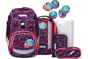 ‎ERGOBAG ergobag pack Set ergonomischer Schulrucksack Flexibel 6-teilig 1. Klasse Grundschule