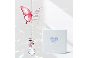 EIDOLYSS Sister Gifts, Sister Birthday Gifts, Gifts For Sisters, Sisters Presents From Sister-In-Law for Birthday, Thanksgiving Day, Christmas, Sun Catchers