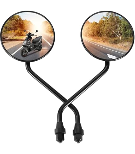 Espejo Retrovisor Moto Espejos Retrovisores Para Moto Par