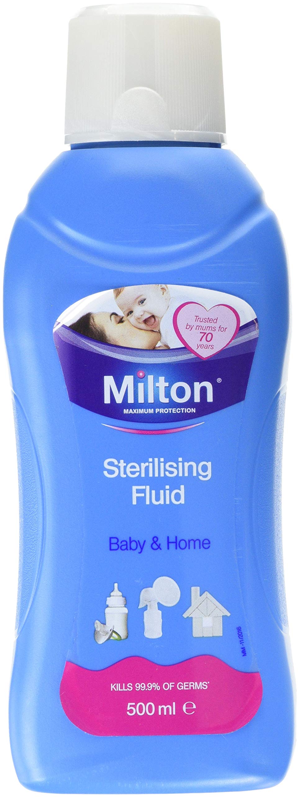 Milton fluid New faster method 15 minutes 500ml (1336137003751)