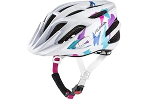 ALPINA Unisex - Dzieci, FB JR. 2.0 Kask rowerowy