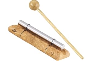 Sonic Energy Klangstab Venus – 3539,68 Hz, Ton A7 – Energy Chime für Meditation, Therapie, Klassenzimmer – Inkl. Schlägel, Tasche (EC-V)