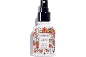 Poo-Pourri, Before You Go Toilet Spray, Paraben Free, Alcohol Free and Non Aerosol, Tropical Hibiscus Scent 2oz