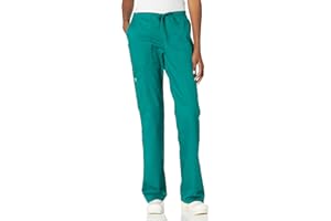 Cherokee Women's Workwear Core Stretch Drawstring Cargo Pantworkwear Scrubs Medical Pants