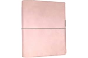 Filofax A5 Domino Soft Organiser, 2020, Pale Pink