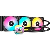 Corsair iCUE H115i Elite CAPELLIX XT CPU Sıvı Soğutucu - İki Fan AF140 RGB Elite - 280 mm Radyat&ouml;r - Intel&reg; LGA 1700, 1200, 1