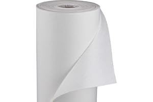 Aquagart Włóknina zimowa 25 m² ochrona roślin przed zimnem I włóknina termiczna do ogrodu I zimowa włóknina ochronna odporna na rozerwanie I włóknina chroniąca przed mrozem drzew I włóknina ochronna do roślin zima I włóknina osłonowa biała 150 g 1 m szerokości