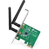 محول TP-Link TL-WN881ND اللاسلكي N PCI Express بسرعة 300 ميجابت في الثانية