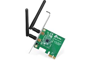 ‎TP-LINK TP-Link Archer TL-WN881ND WiFi 5 WLAN PCIe Netzwerkkart mit Bluetooth 4.2 (867MBit/s 5GHz, 300MBit/s 2,4GHz, 2 abnehmbaren Antennen, geeignet für Windows 11/10/8.1/8/7)
