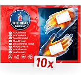 THE HEAT COMPANY El ısıtıcı &ndash; 10 veya 40 &ccedil;ift &ndash; ekstra sıcak &ndash; cep ısıtıcı ısıtıcı pedler &ndash; parmak ısıtıcı: 12 saat sıcak ell