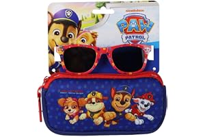 Cerdá BARN SOLGLASASÖGON OCH CASE SET PAW PATROL