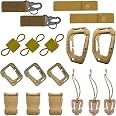 Borsa Tattica Utility Pack – Zaino Tracolla Molle In Nylon, Accessorio Per Borse - Foto 4