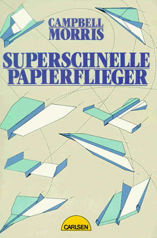 Superschnelle Papierflieger
