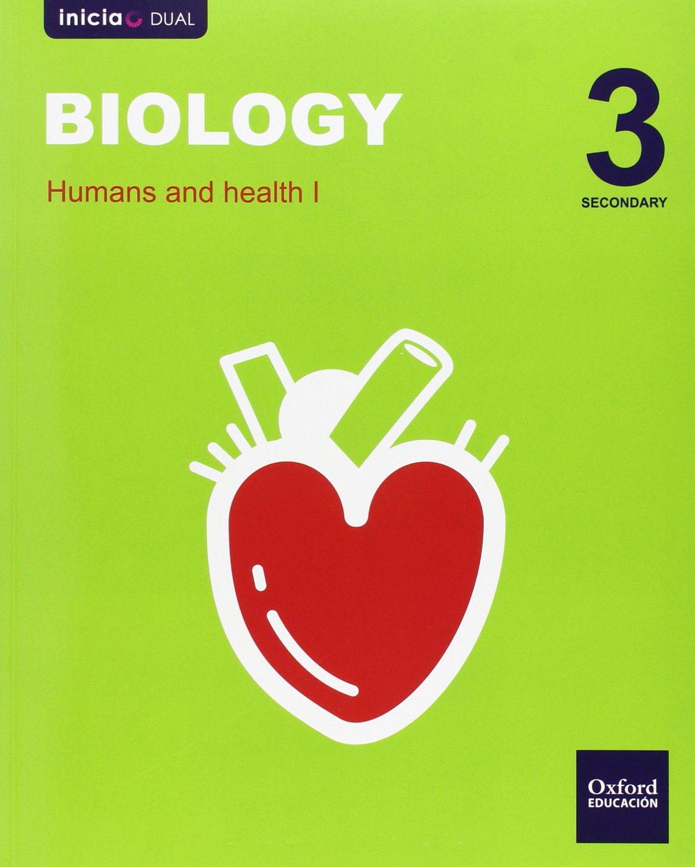 Pack Amber. Biology Student's Book. ESO 3