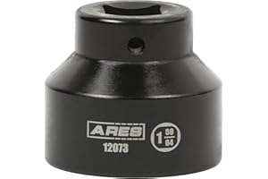 ARES 12073 – 1-59/64-Inch Ball Joint Socket Compatible With Chrysler – 3/4-Inch Drive Sockets Easily Remove and Install Upper and Lower Ball Joints – Compatible with Chrysler Mid-Size RWD Vehicles