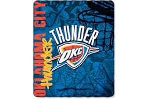 Northwest Manta de Forro Polar con Estampado de los Golden State Warrios, de la NBA