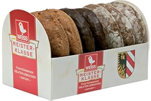 Weiss Oblaten-Lebkuchen 3-fach sortiert, 200 g