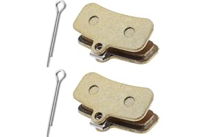 The Lord of the Tools 2 Pairs Bicycle Disc Brake Pads Compatible with Shimano Saint BR-M810 M820 Zee BR-M640 Disc Brakes Sintered Metal Cycling Components