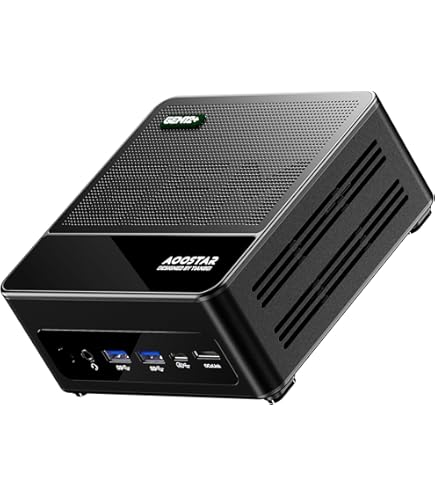 新品未開封　AOOSTAR ミニPC ryzen7 8745HS 32G/1TB Amazon.co.jp: AOOSTAR ミニPC ryzen7 8745HS 32G DDR5 1TB PCEI4.0