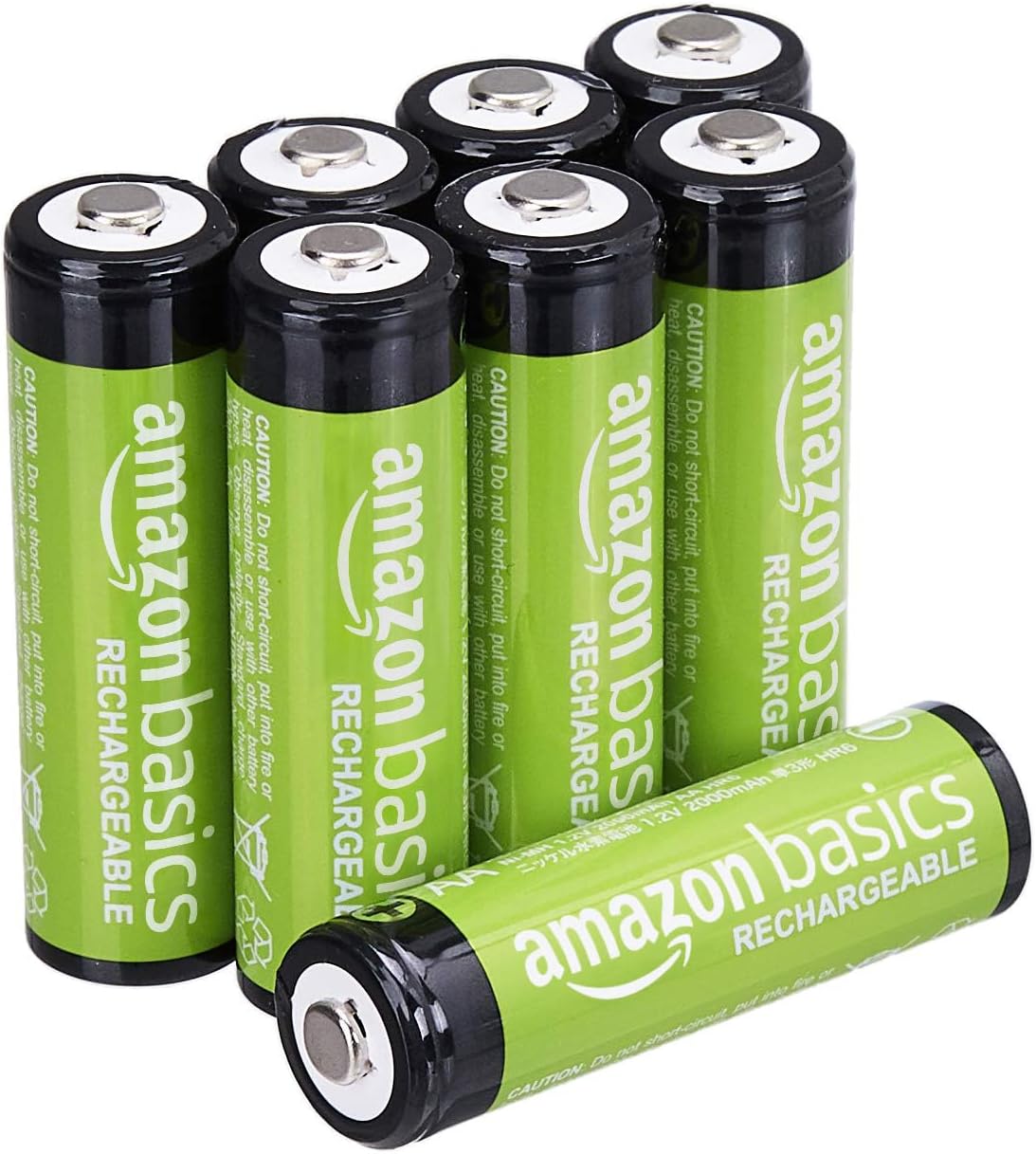 Prise en Main & Utilisation au Quotidien : Amazon Basics 8-Pack Rechargeable AA NiMH Bat