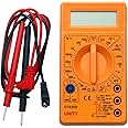 Electronic Spices ES830d Digital Multimeter for Measuring Ac and Dc Voltage, Dc Current and Resistance With Lcd Display