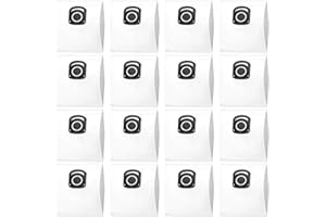 RDDAIPE 16 Bolsas Aspiradora para Rowenta Hygiene+ ZR200520 ZR200720 Swirl R39, Bolsa Aspiradora Compatibles con Rowenta Compact Power, X-Trem Power, Silence Force (RO64xx RO63xx RO68xx RO39xx)