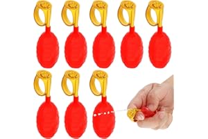 ABOOFAN 8pezzi Anello Spray Acqua Divertente Per Scherzi Di Giocattoli Tricky Per Adulti Per Feste Estive E Giochi Acquatici