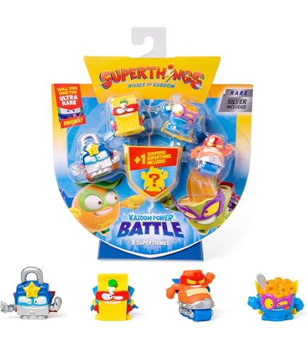 SUPERZINGS SUPERTHINGS Rivals of Kaboom - PlaySet Lab DRK Spéciale